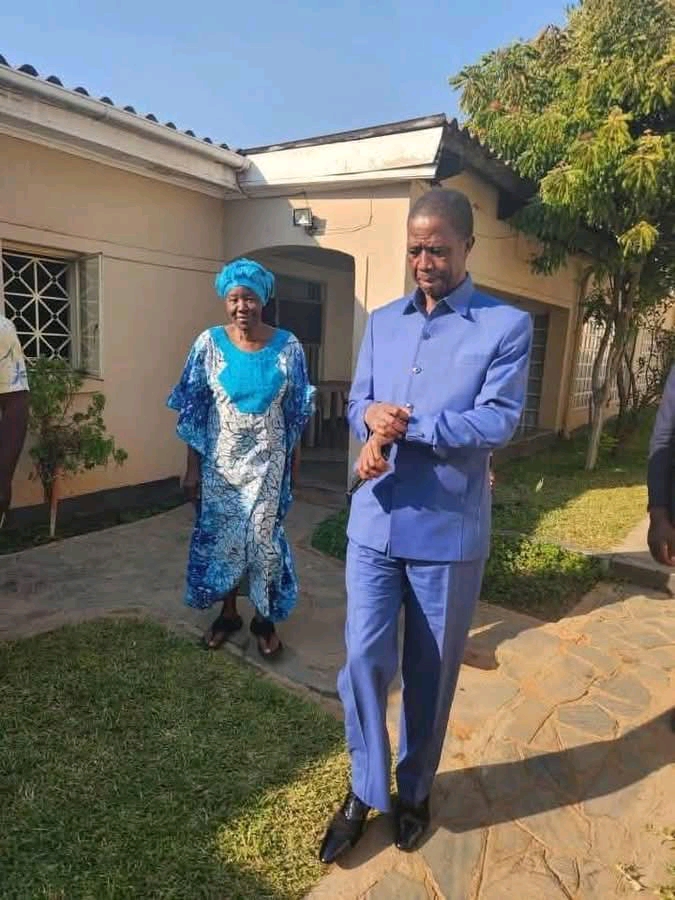 Lungu Remains are In Spain